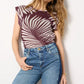 Charisma Dolman Mesh Tee by Sanctuary in Mesa Palm