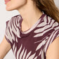 Charisma Dolman Mesh Tee by Sanctuary in Mesa Palm
