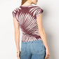 Charisma Dolman Mesh Tee by Sanctuary in Mesa Palm