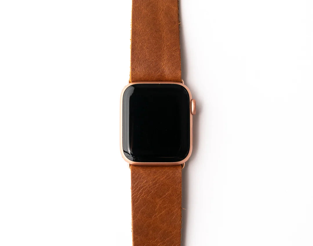 Classic Watch Band by Keva Style in Classic Brown