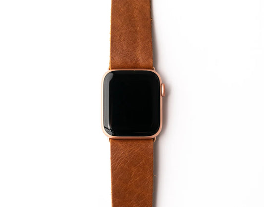 Classic Watch Band by Keva Style in Classic Brown