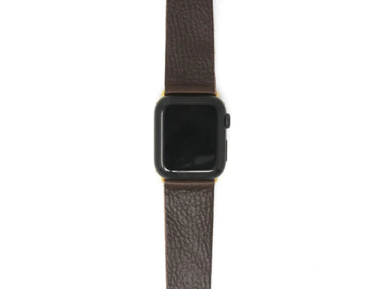 Watch Band by Keva in Classic Dark Brown
