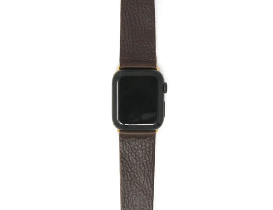 Watch Band by Keva in Classic Dark Brown