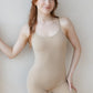 Mid-Thigh Sculpting Shapewear Curvy Fit in Tan by Elietian