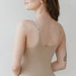 Mid-Thigh Sculpting Shapewear Curvy Fit in Tan by Elietian