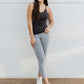Built-In Bra Cami by Elietian in Black