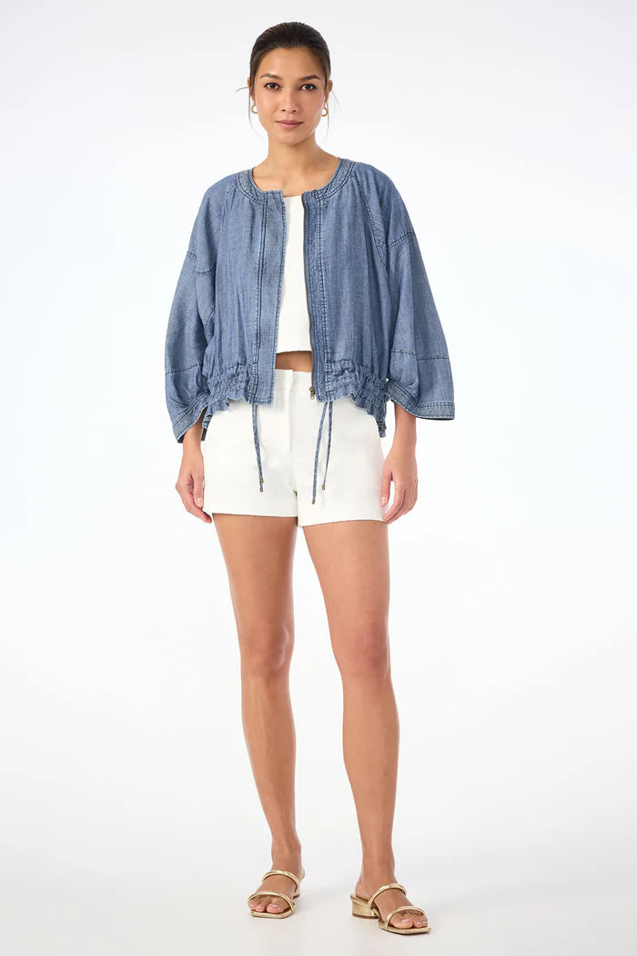Prita Jacket by Trina Turk in Indigo