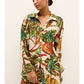 Nico Beach Shirt by Marie Oliver in Jungle