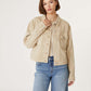 Westend Jacket by Level 99 in Natural