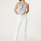 Rony Bell Bootcut by Level 99 in White