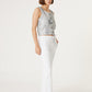 Rony Bell Bootcut by Level 99 in White