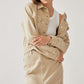 Westend Jacket by Level 99 in Natural