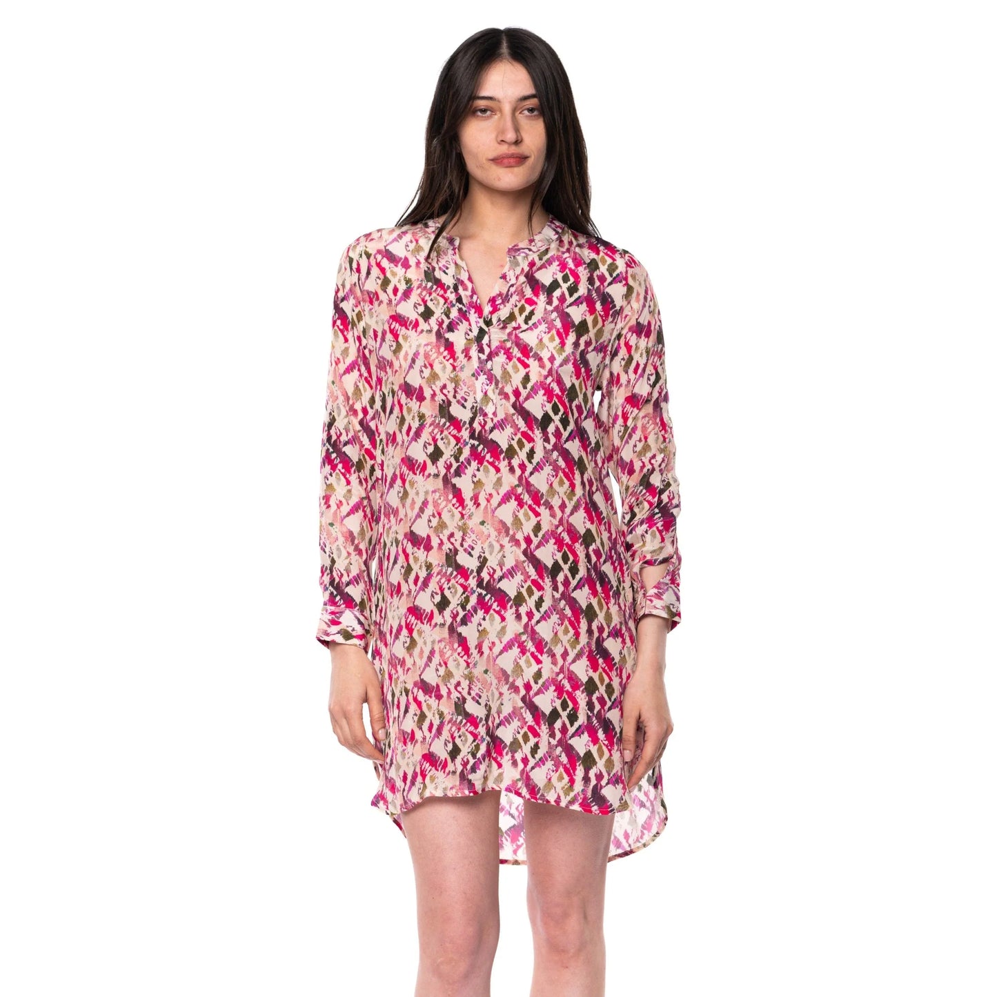 Skyler Dress by Tolani in Zigzag