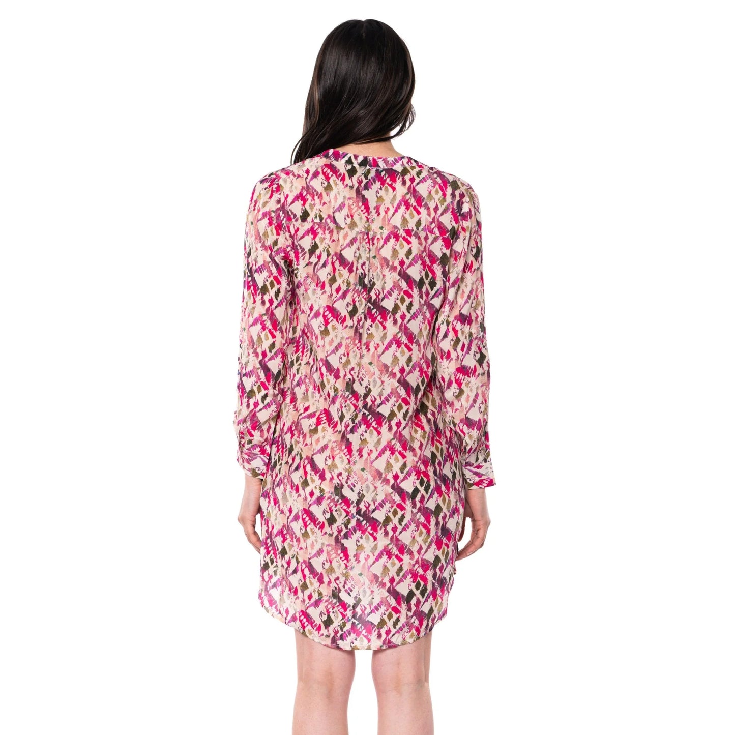 Skyler Dress by Tolani in Zigzag