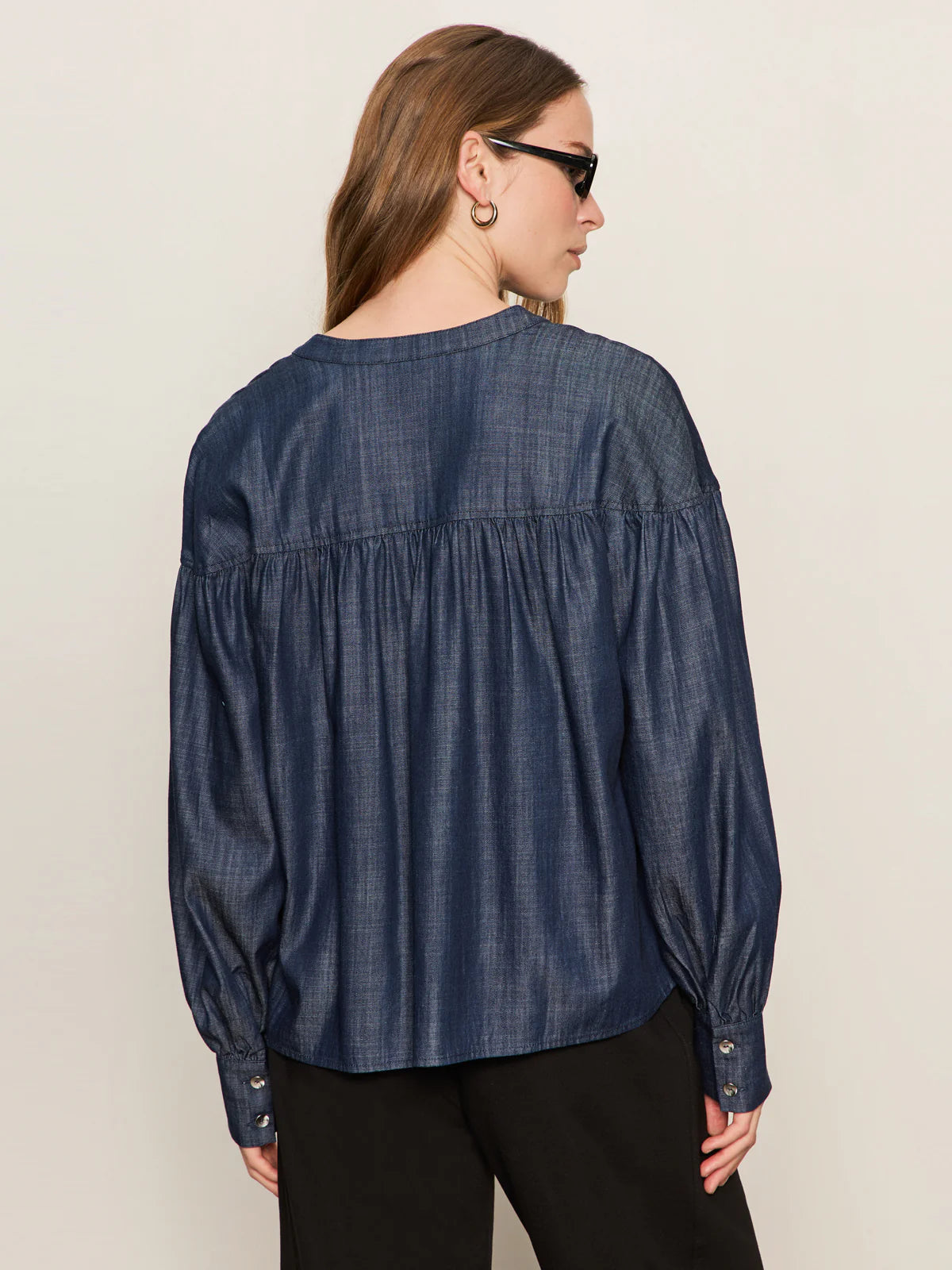 Personal Best Blouse by Sanctuary in Moonshadow