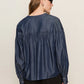 Personal Best Blouse by Sanctuary in Moonshadow