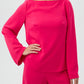 Sarese Top by Trina Turk in Forrest Rose