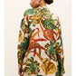 Nico Beach Shirt by Marie Oliver in Jungle