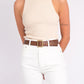 Hana Belt by Amsterdam Heritage in Cognac