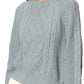 Nomad Cable Popover by Sanctuary in Sky Gray