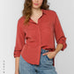 Riley Top by Velvet Heart in Burnt Brick