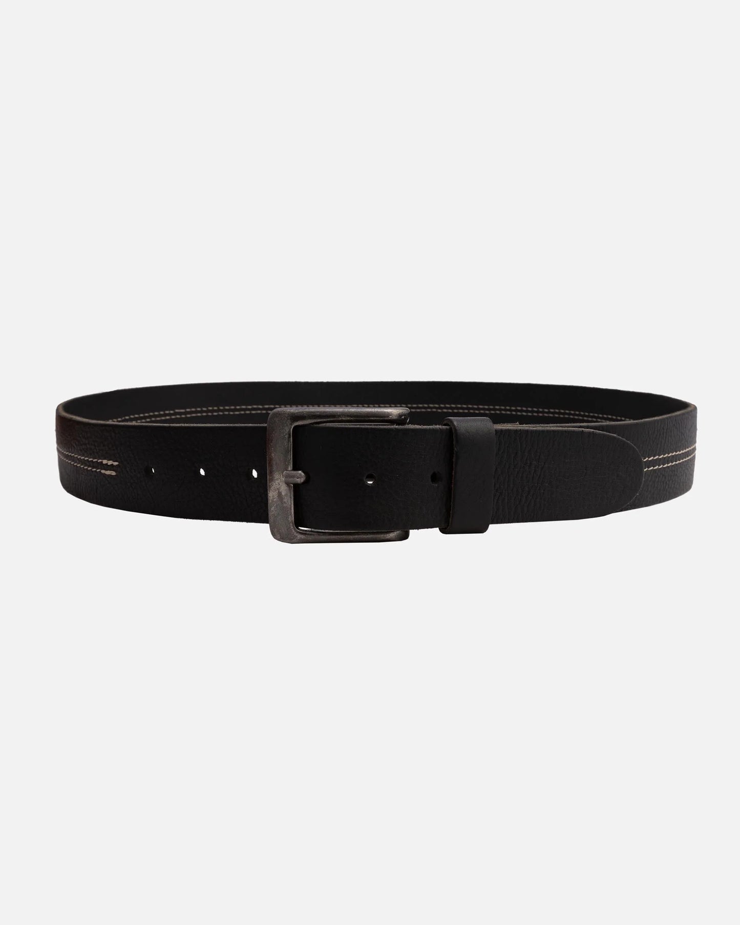 Aren Belt by Amsterdam Heritage in Black