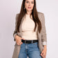 Aren Belt by Amsterdam Heritage in Black
