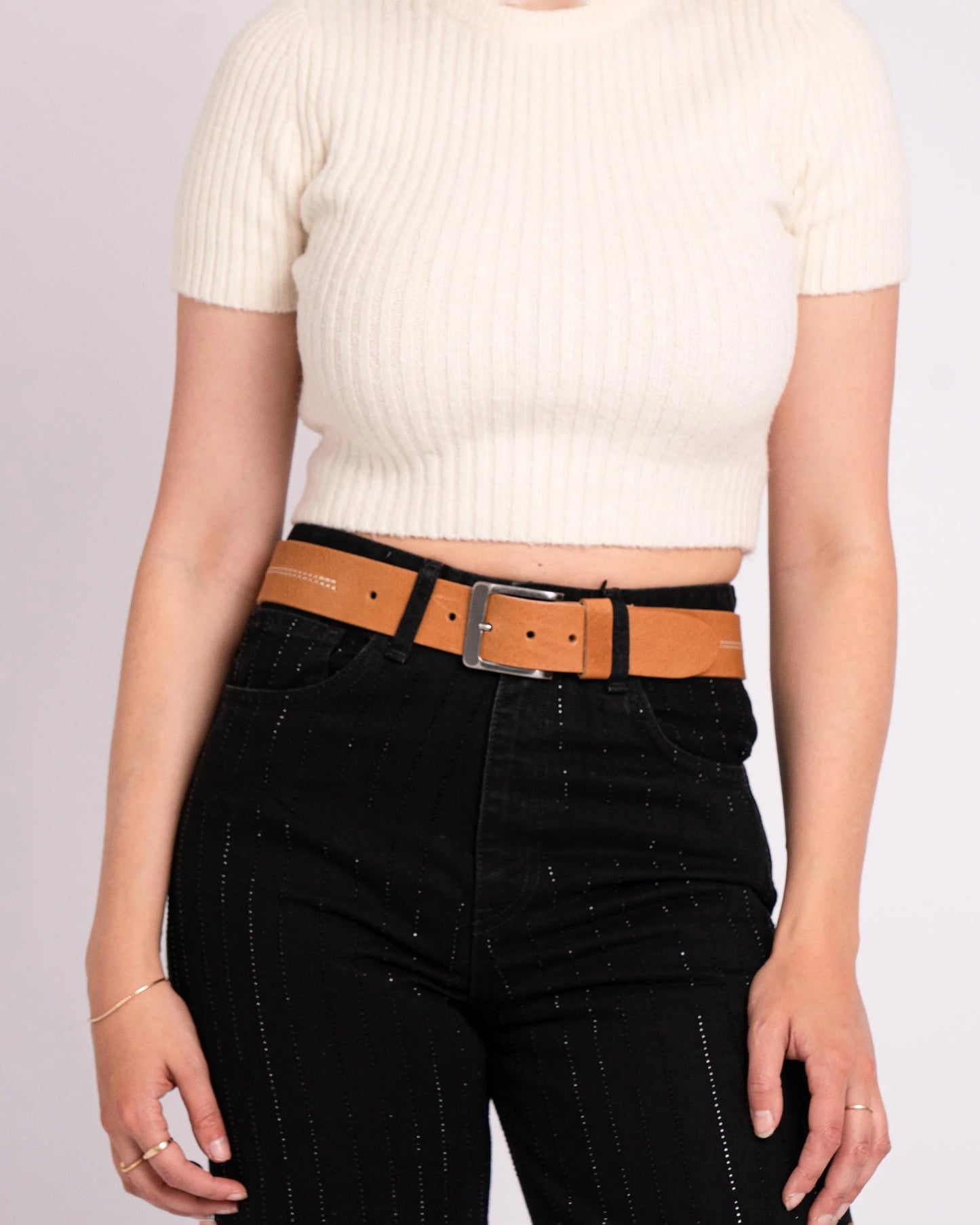 Aren Belt by Amsterdam Heritage in Camel