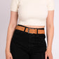 Aren Belt by Amsterdam Heritage in Camel