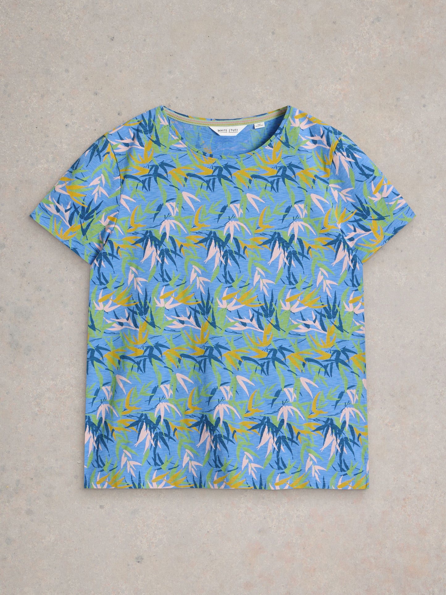 Abbie Tee by White Stuff in Blue