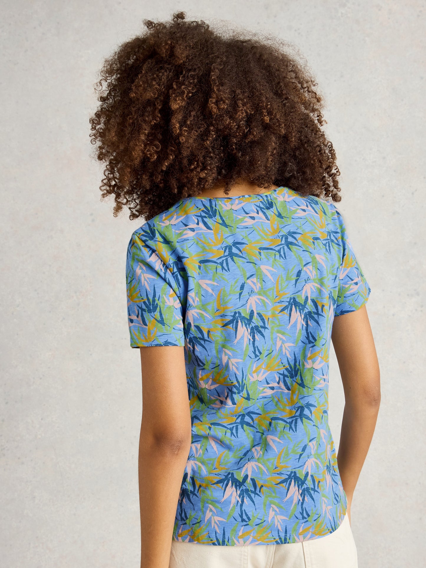 Abbie Tee by White Stuff in Blue