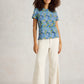 Abbie Tee by White Stuff in Blue