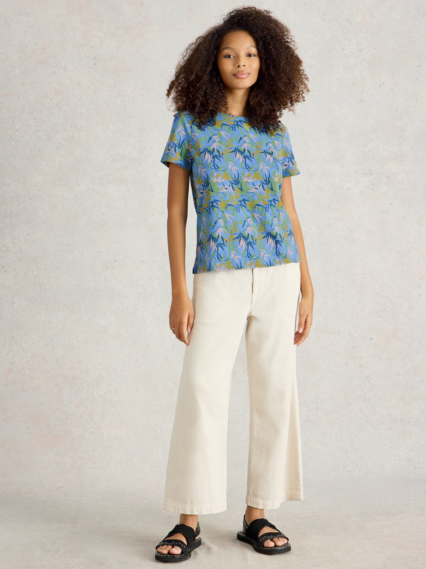 Abbie Tee by White Stuff in Blue