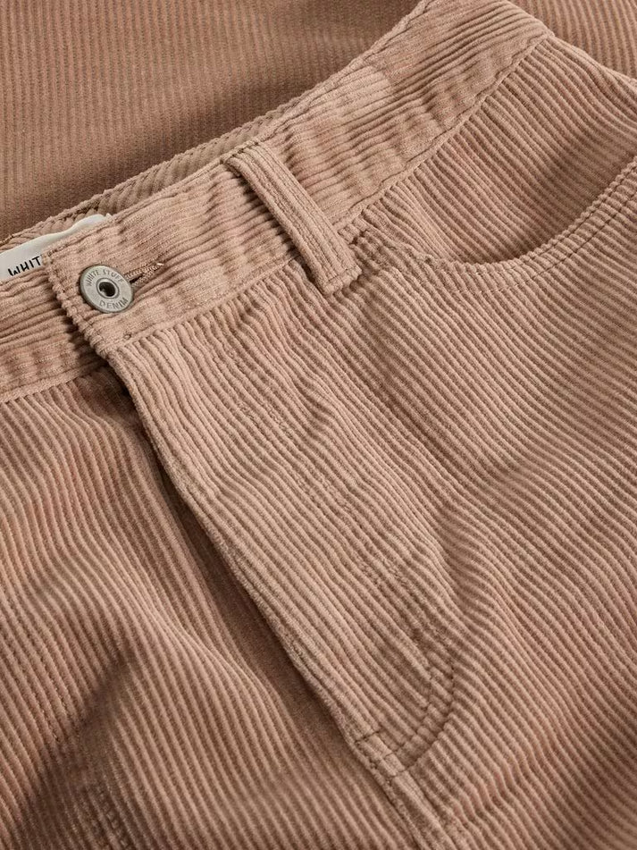 Tia Cord Wide Leg Crop by White Stuff in Light Natural