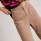 Tia Cord Wide Leg Crop by White Stuff in Light Natural