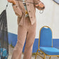 Tia Cord Wide Leg Crop by White Stuff in Light Natural