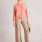 Demi Dolman Top by White Stuff in Coral