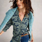Annie Longline Shirt by White Stuff in Green