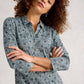 Rua Jersey Shirt Dress by White Stuff in Blue