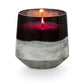 Blackberry Absinthe Baltic Glass Candle by Creative Co-Op