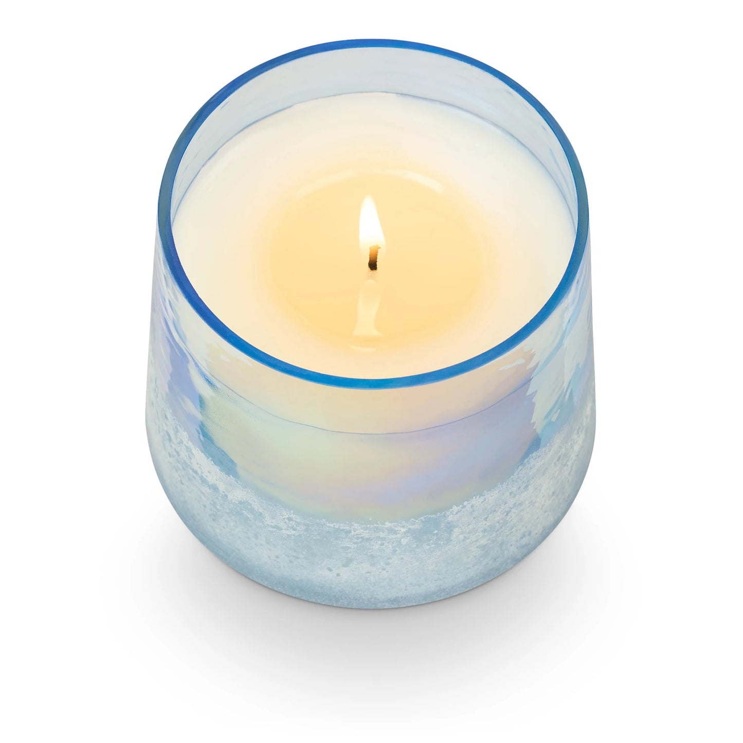 Hidden Lake Baltic Glass Candle by Creative Co-Op