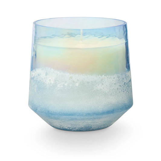Hidden Lake Baltic Glass Candle by Creative Co-Op