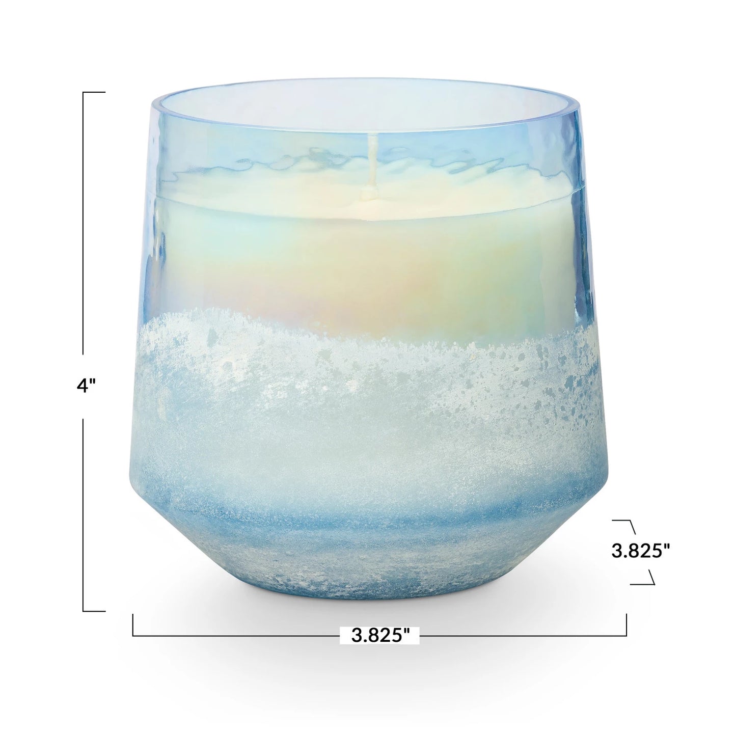 Hidden Lake Baltic Glass Candle by Creative Co-Op