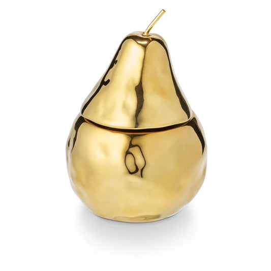 Spiced Pear Holiday Fruit Candle by Illume