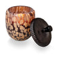 Midnight Pumplin Glass Acorn Candle by Illume