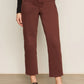 Cadence 90's Straight Crop Jean by Sanctuary in Chicory