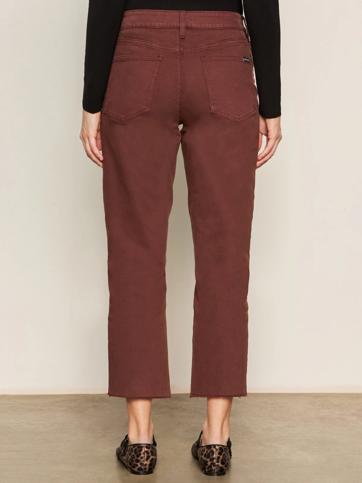 Cadence 90's Straight Crop Jean by Sanctuary in Chicory