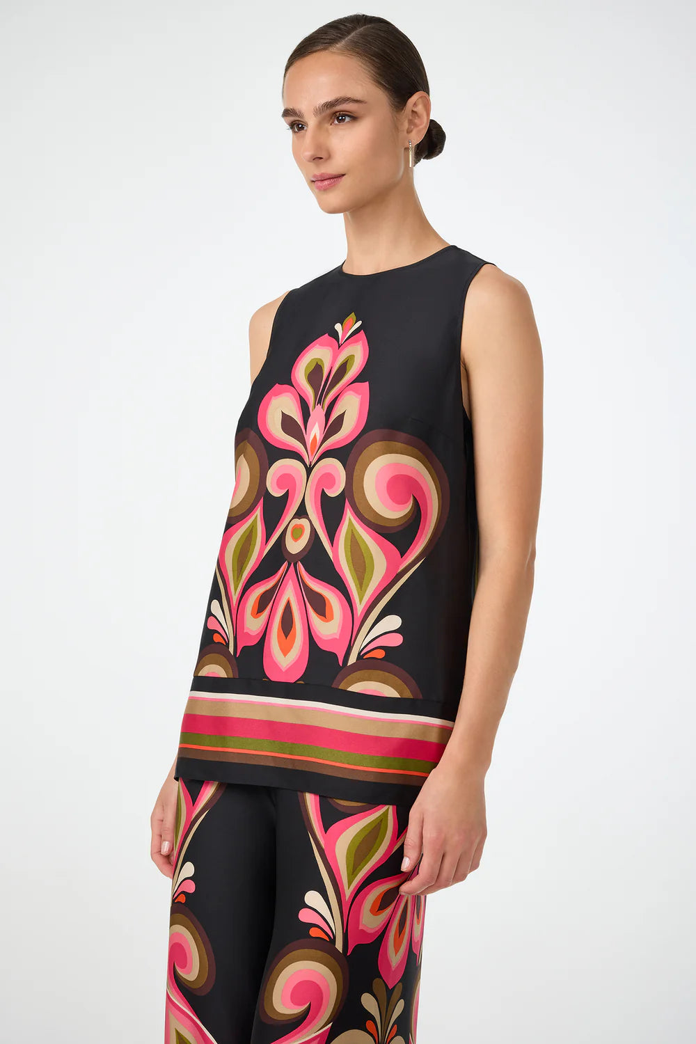 Malema Top by Trina Turk