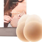 No-Show Extra Lift Reusable Adhesive Lifting Nipple Covers (4.75in) by Nood in Soft Tan