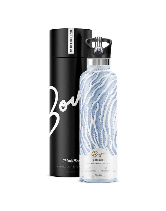 Gorgonia 25oz. Insulated Water Bottle by My Bougie Bottle